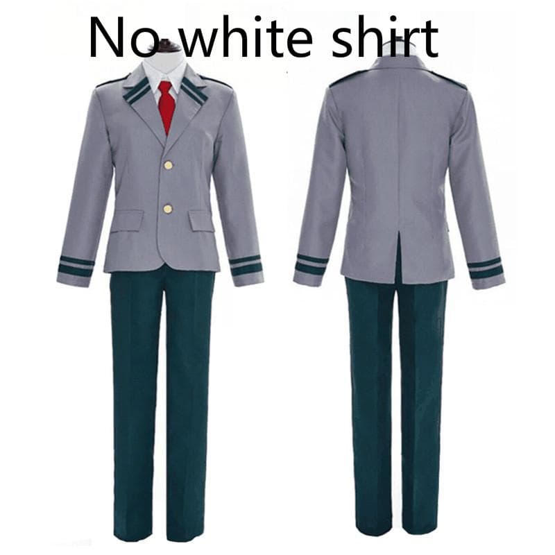 Scione Anime My Hero Academy Midoriya Izuku Bakugou Katsuki School Uniform Cosplay Boku No Hero Academia XL