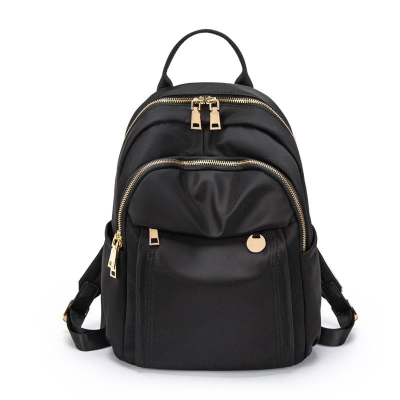 Fashion Backpack Female Spring Simple Large Capacity Oxford Cloth Backpack Leisure Travel Bag