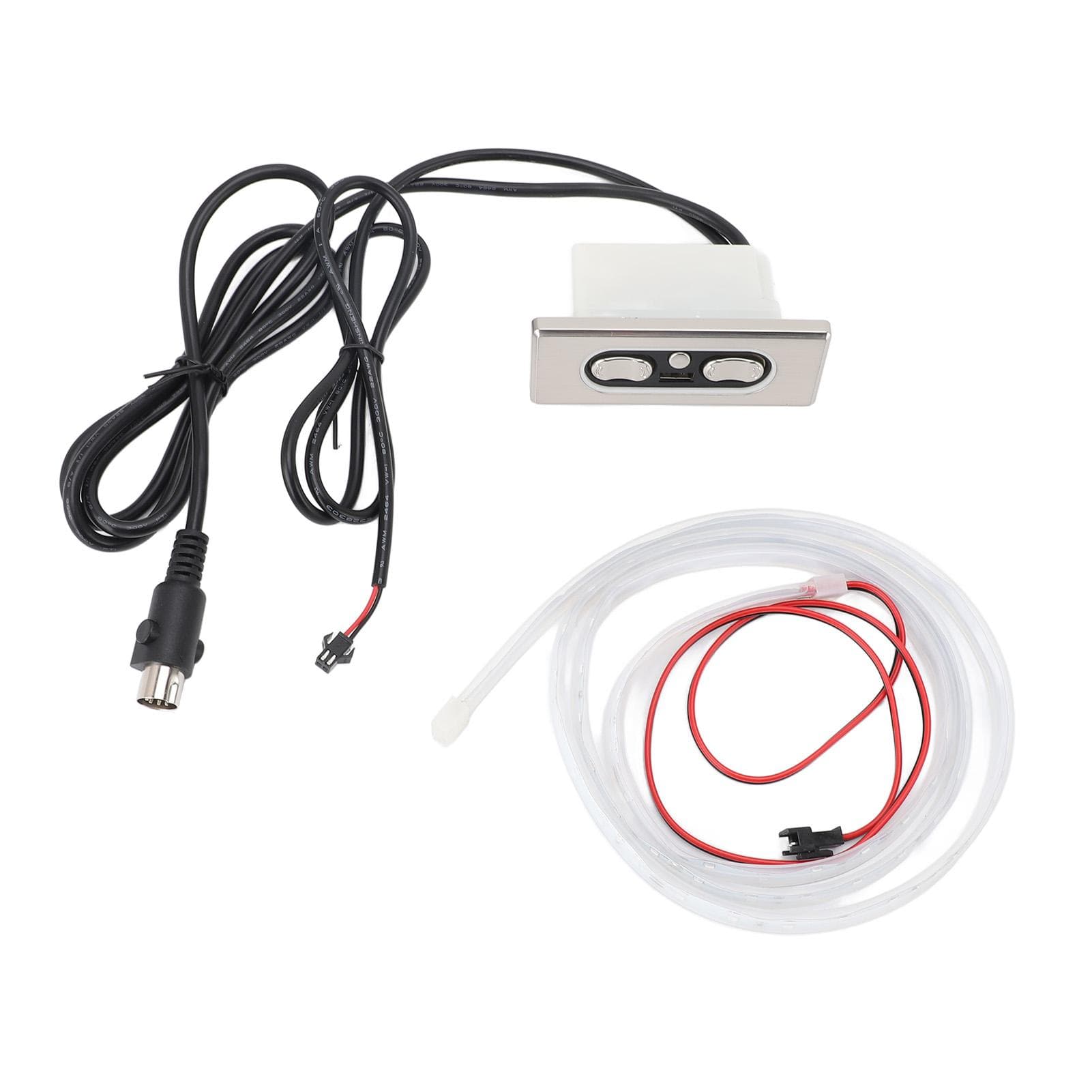 Electric Sofa Handle Controller Remote Control DC Push Rod 2 Motor Lift with Light Bar