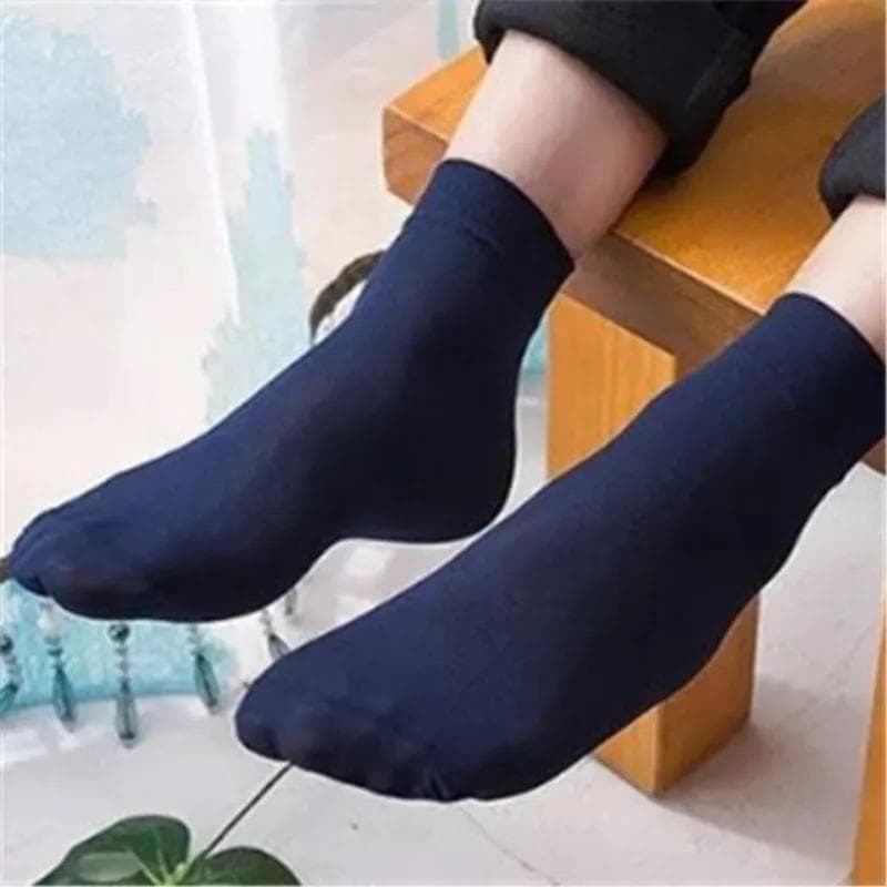 3 Pairs Summer Ice Thin Men Socks Breathable Elastic Casual Business Sports Socks for Men Fashion Male 1 Pairs