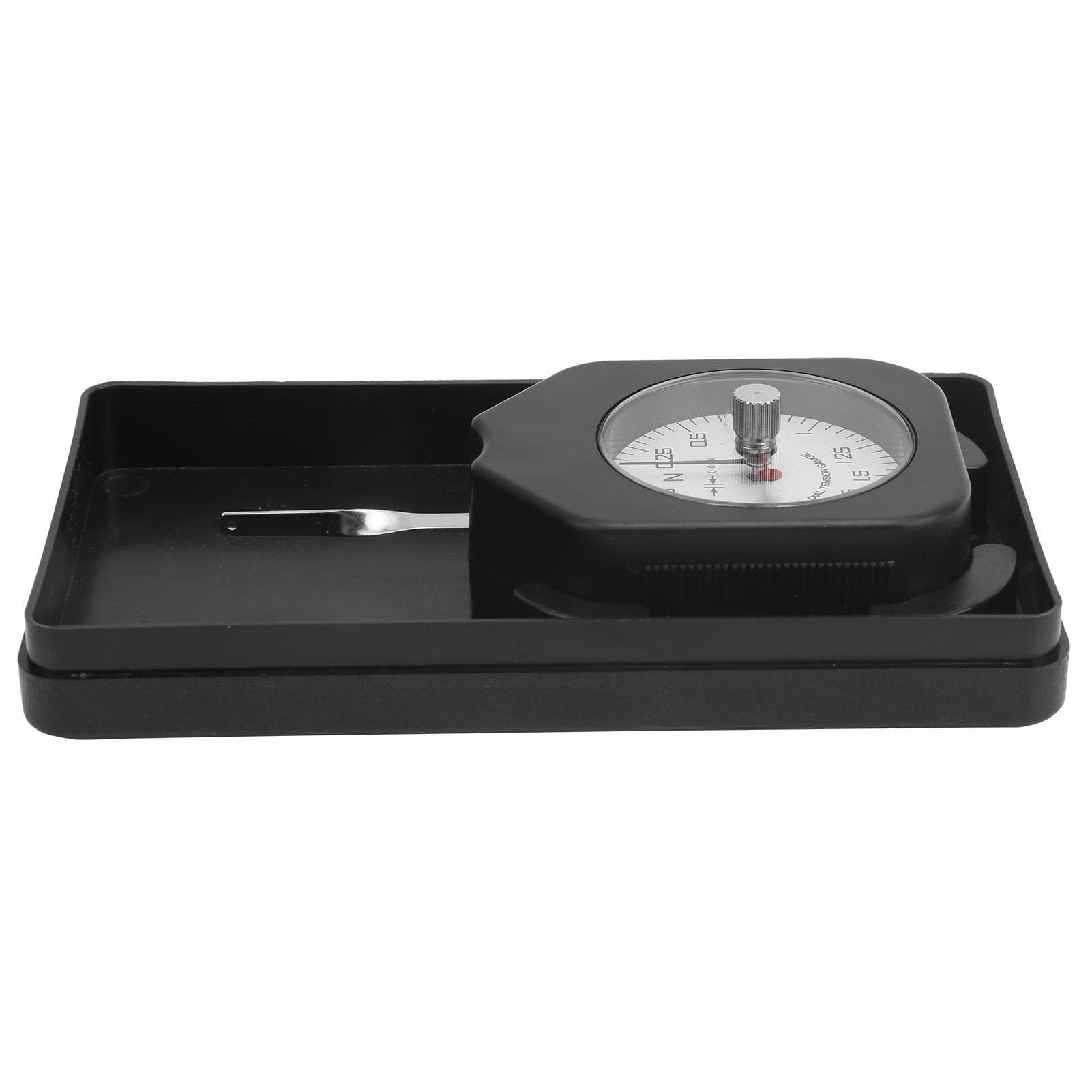 SEN1.52 Dial Tension Gauge Meter Tension Tester Tensiometer Double Pointer 1.5N
