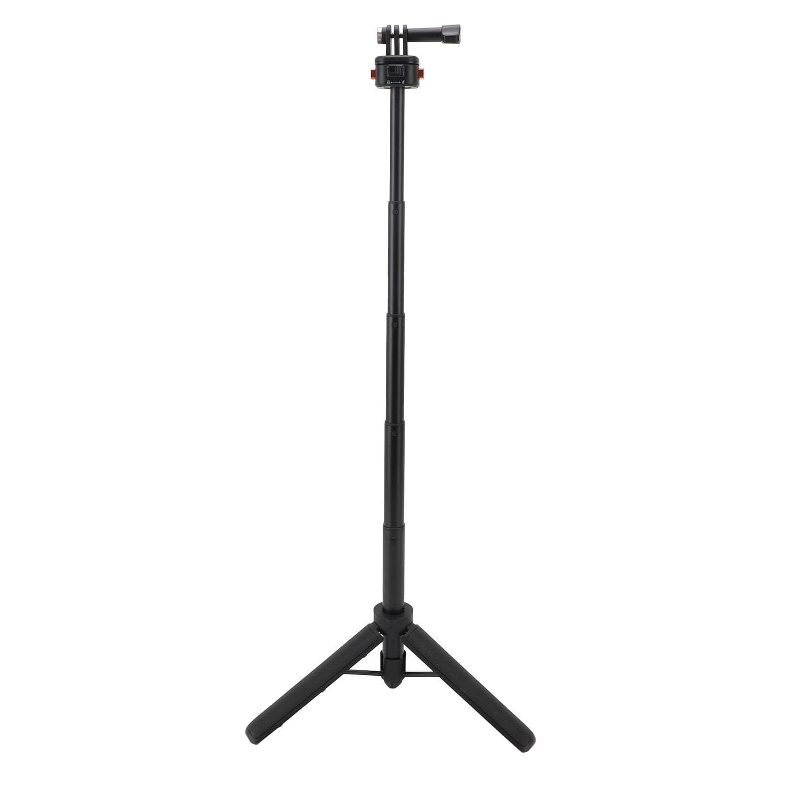 Extendable Camera Tripod for POCKET 3 20.9 Inch Aluminum Magnetic 4 Section Adjustable Selfie Stick