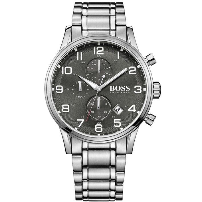 Hugo Boss 1513181 Black Aeroliner Multi-Functional Men's Watch