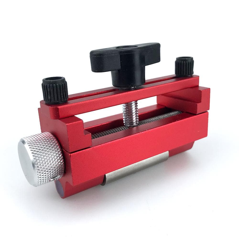 Angle Adjustable Sharpener Woodworking Perforator Woodworking Tool Sharpening Jig Width Adjustment multicolour