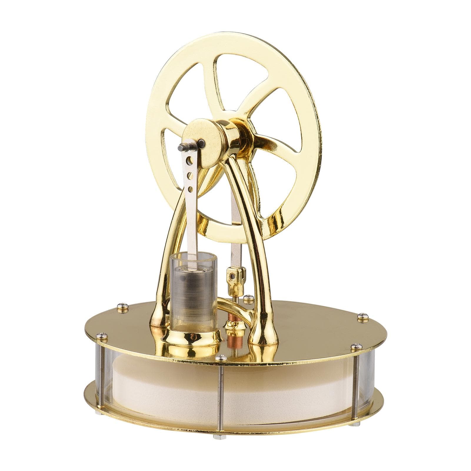 Low Temperature Stirling Engine Assembled Electricity Generator Heat Experiment Physical Generator type-3