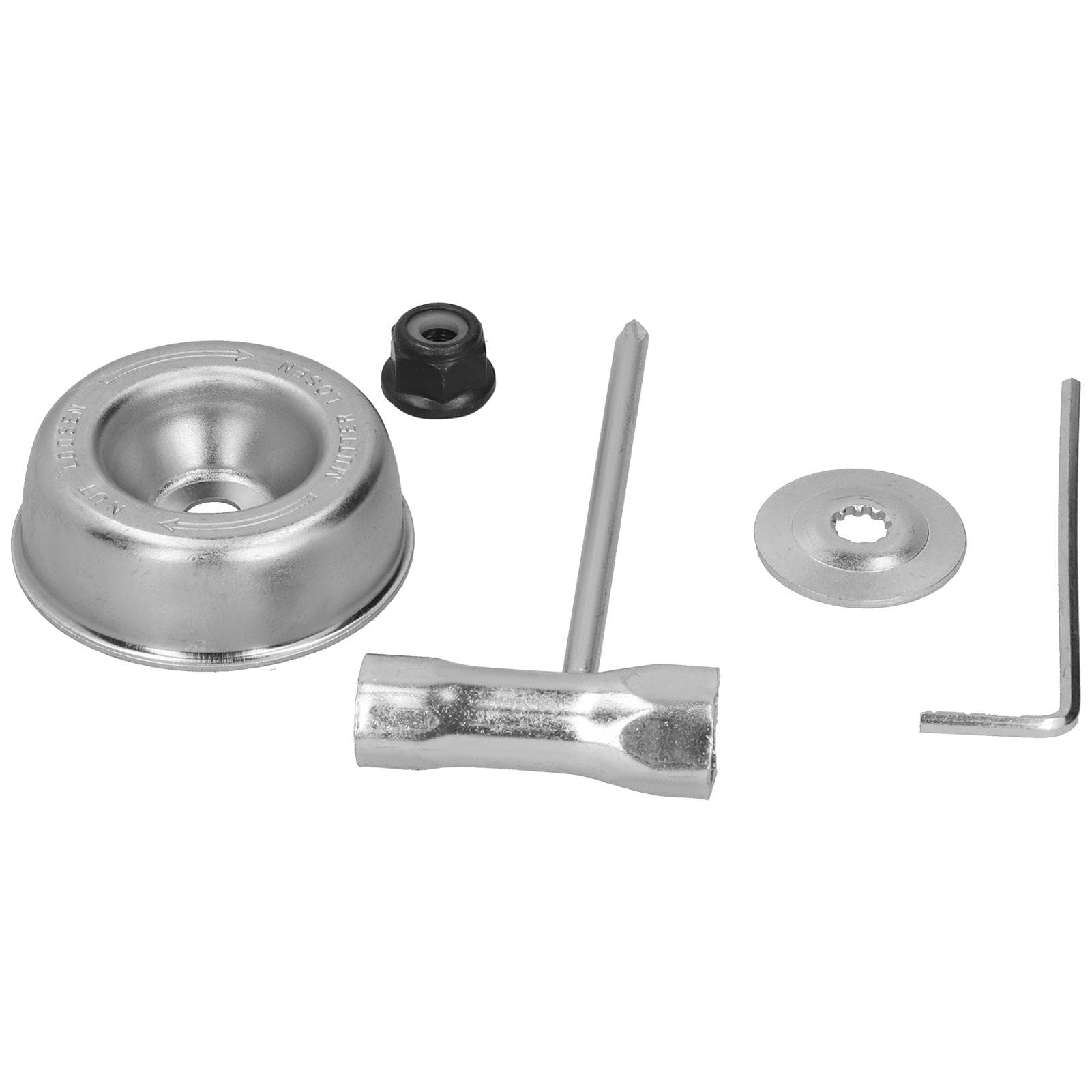 2 Set Brushcutter Blade Adapter Attachment Maintenance Kit for STIHL Trimmers Accessories