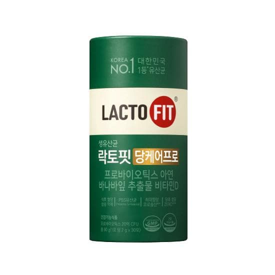 Chong Kun Dang Lacto-fit Probiotics (30Sticks / 50Sticks / 60Sticks) 17 Types #Sugar Care Pro –30Sticks (1Box)