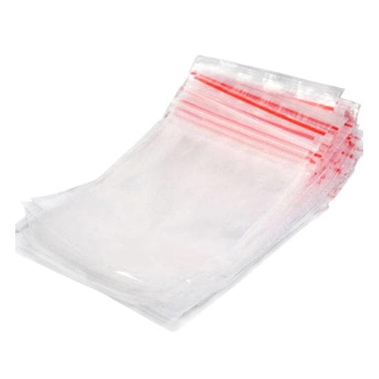 100Pcs Sealing Bag Exquisite Space-saving Mini Bag Self Sealing 7*10cm