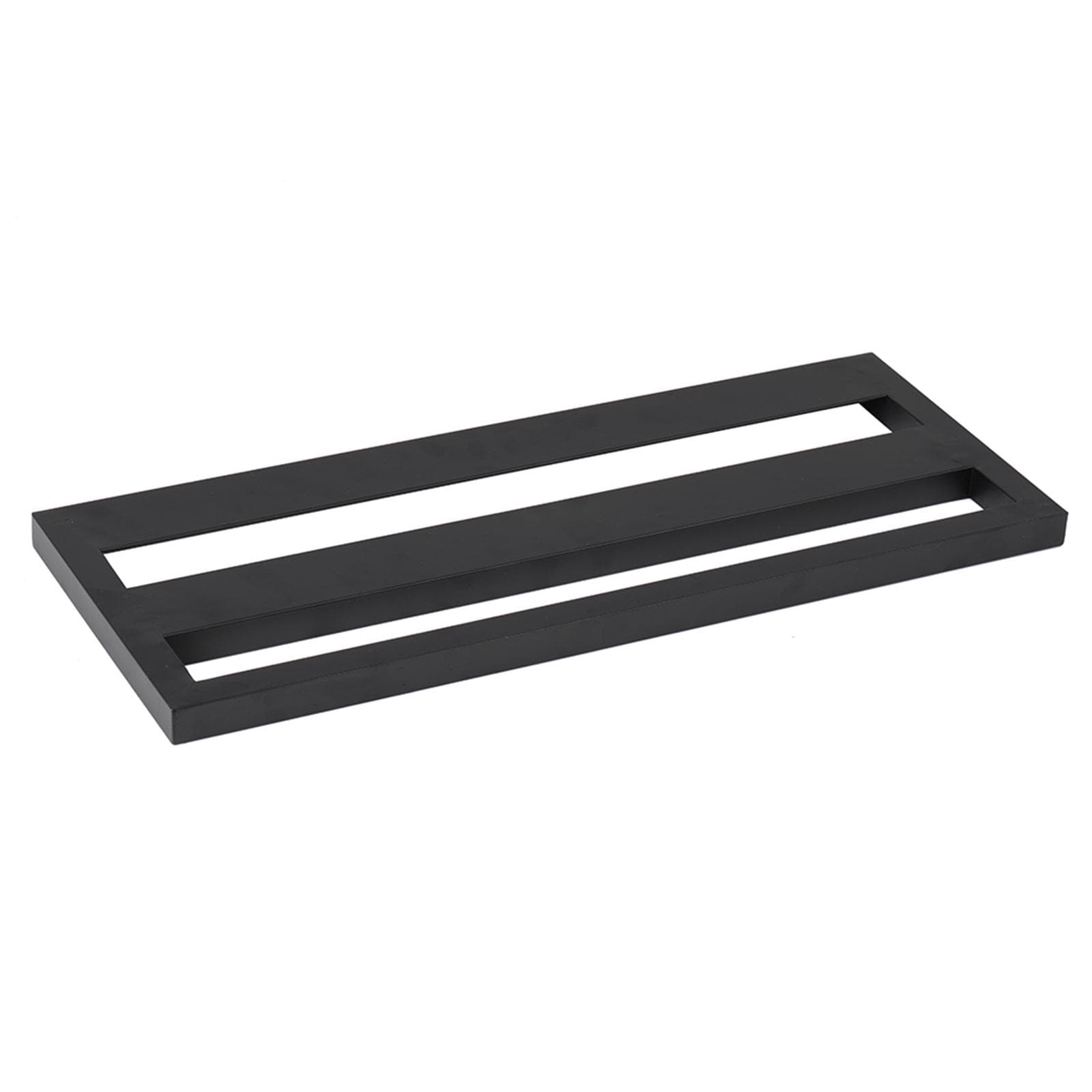 DB-2 Portable Guitar Pedal Board Aluminum Alloy with Carrying Bag Tapes Straps