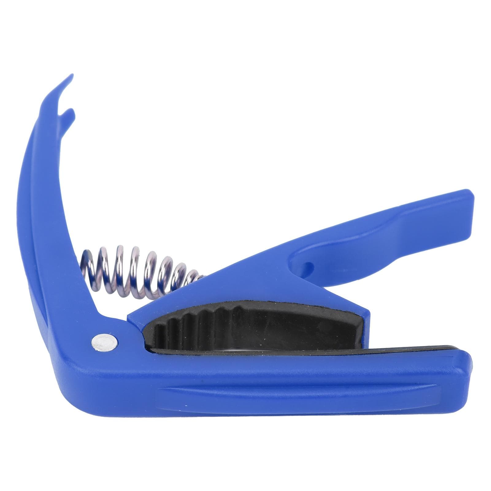 Guitar Capo Clamping ABS Shell Stringed Instrument Playing Tuning Accessories with SpringDark Blue