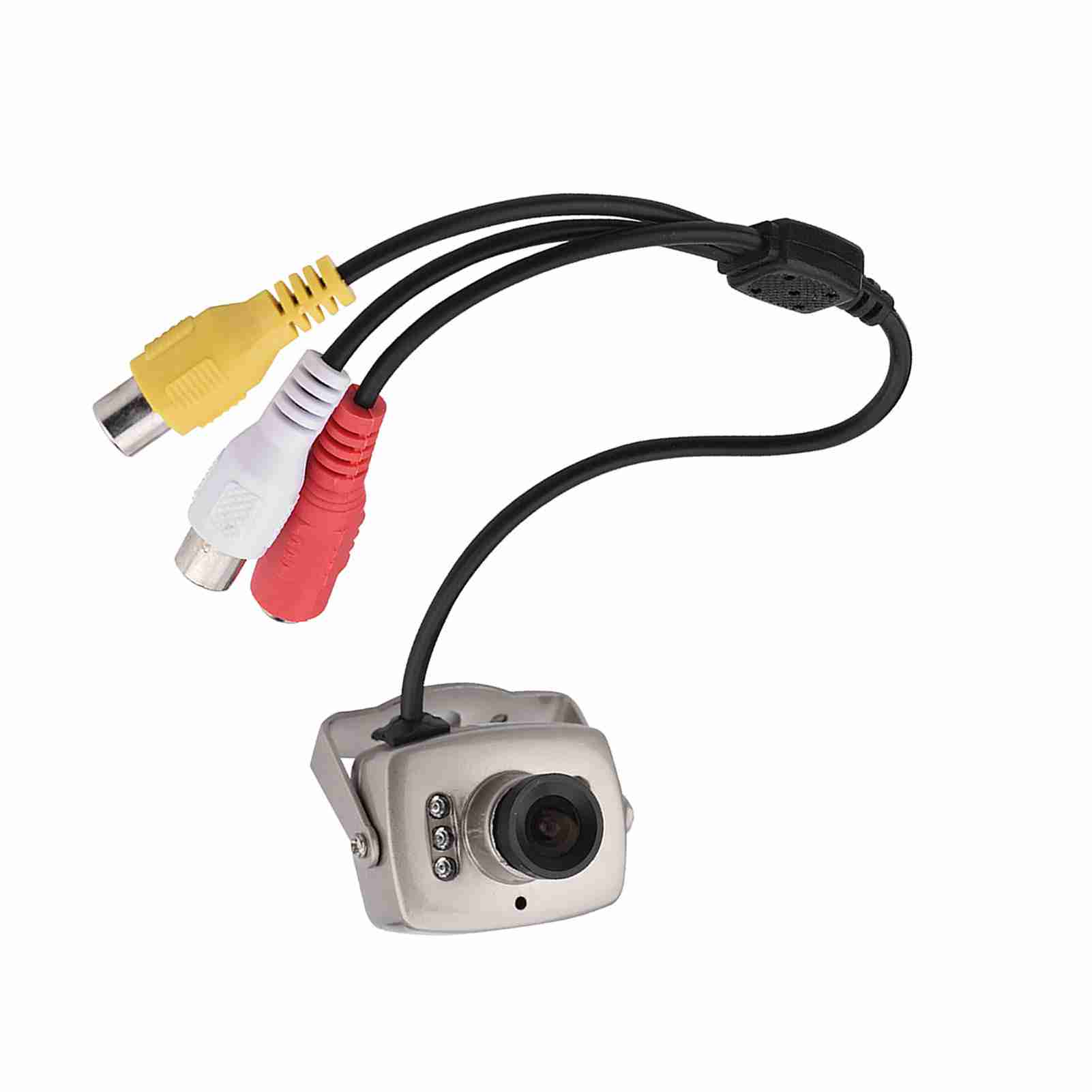Mini 6LED Wired CMOS CCTV Security Camera Night Vision Digital Video Camera NTSC