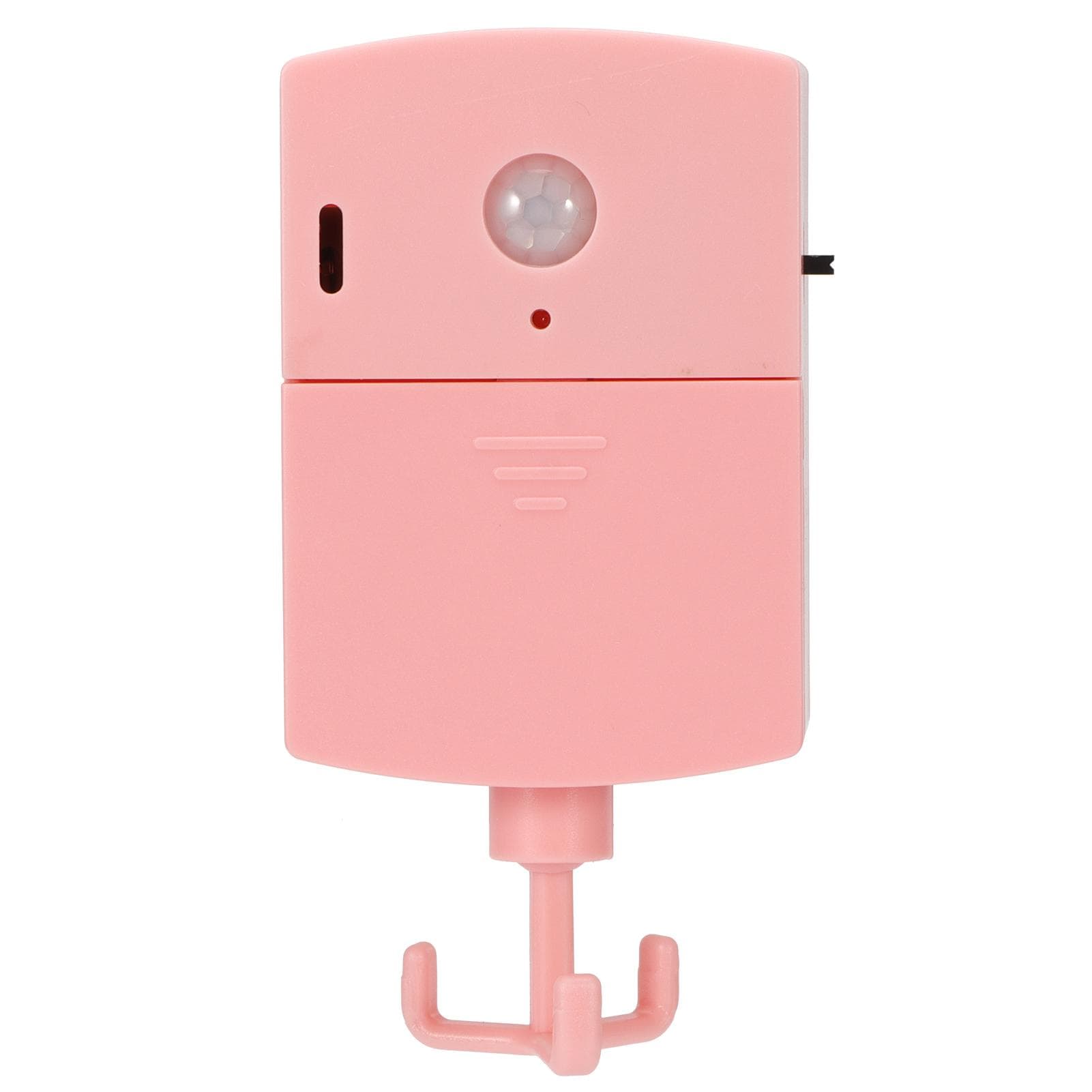 Door Sensor Alarm Burglar Exit AntiTheft Infrared Sensing Safety Home Shop Security(Pink ) pink