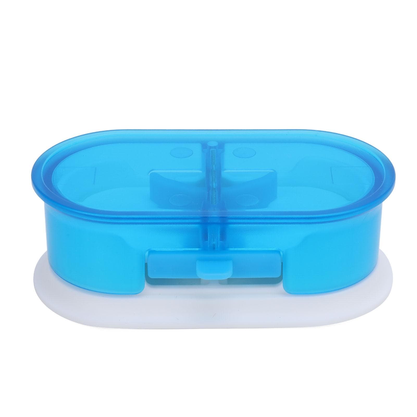 Medication Splitter Portable Medication Divider Cutting Device Organizer Box for Home and Travel