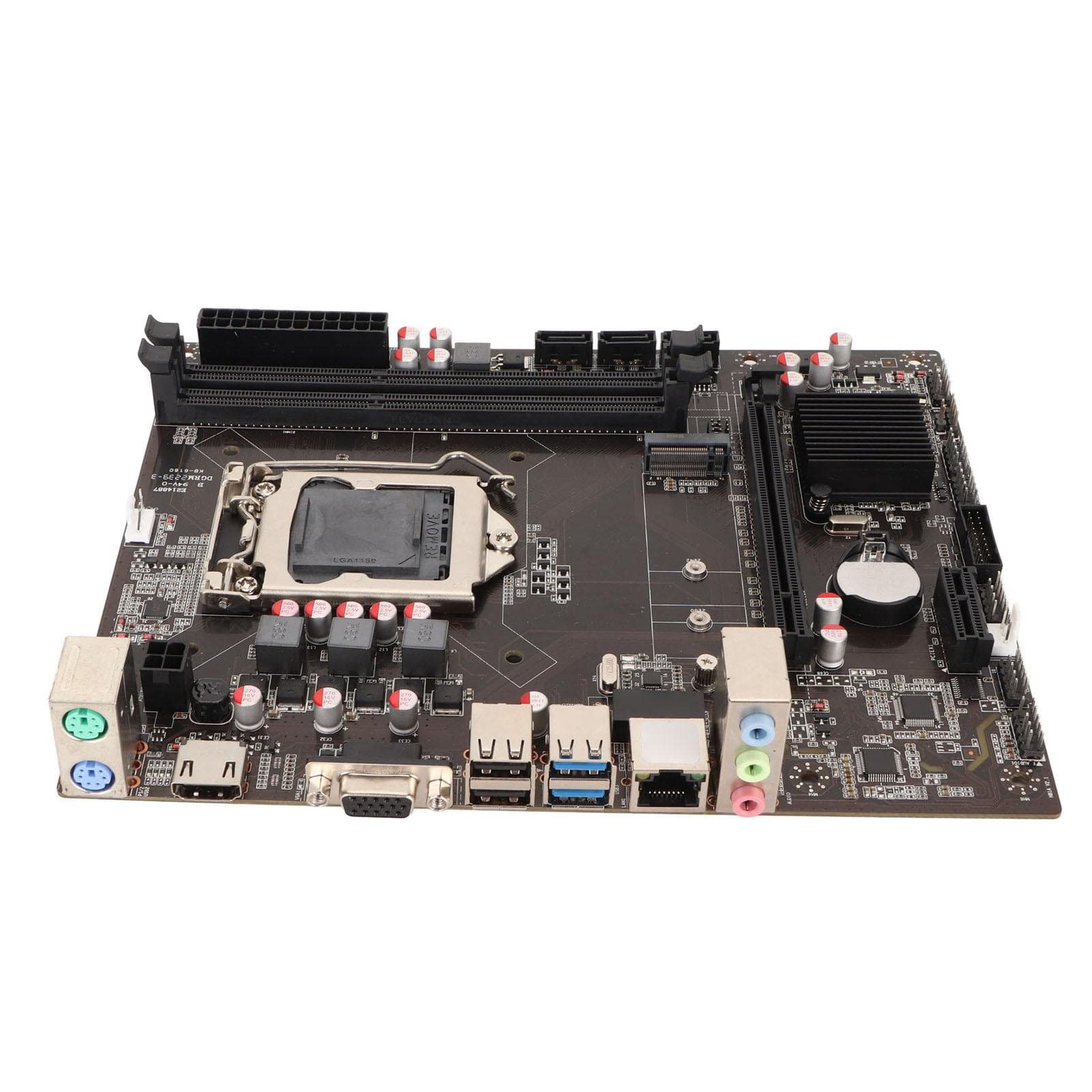 Desktop Motherboard B85A LGA 1150 Socket Dual Channel DDR3 HD Output PCIe 3.0 X16 32GBs M.2