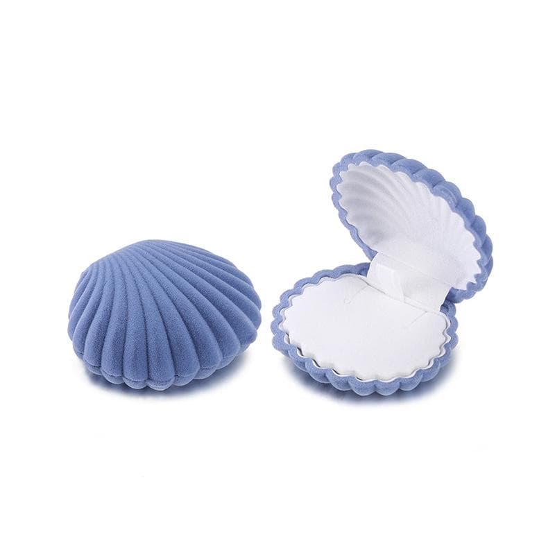 1pcs Velvet Ring Box Stud Earring Rings Holder Case Jewelry Display Box Engagement Wedding Valentine's Day Gift Packaging Box A
