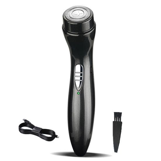 New Hair Shaver Multifunctional Strong Powder Convenient Electric Epilator Body Face Hair Remover Trimmer for Home black