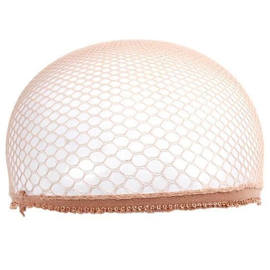 Stretch Cool Mesh Weaving Wig Cap Cloth Hair Nets Hairnet Snood Cosplay Model Goods nude