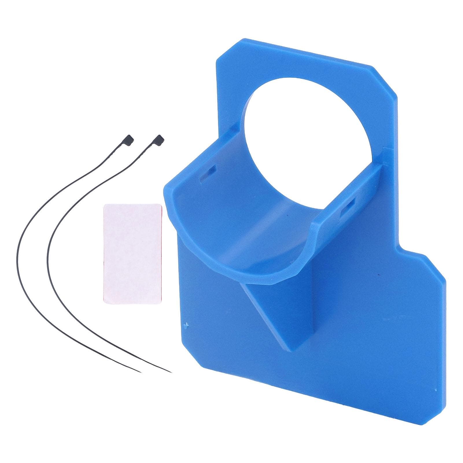 Swimming Pool Pipe Holders Above Ground Pool Hose Support Brackets with Cable Tie and Tape for Hot blue