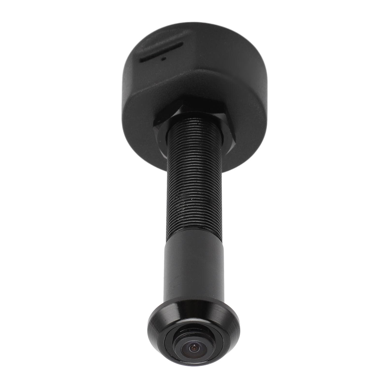 Door Peephole Viewer Camera 1080P HD 170 Degree Wide Angle Motion Detection Door Eye Hole Camera black