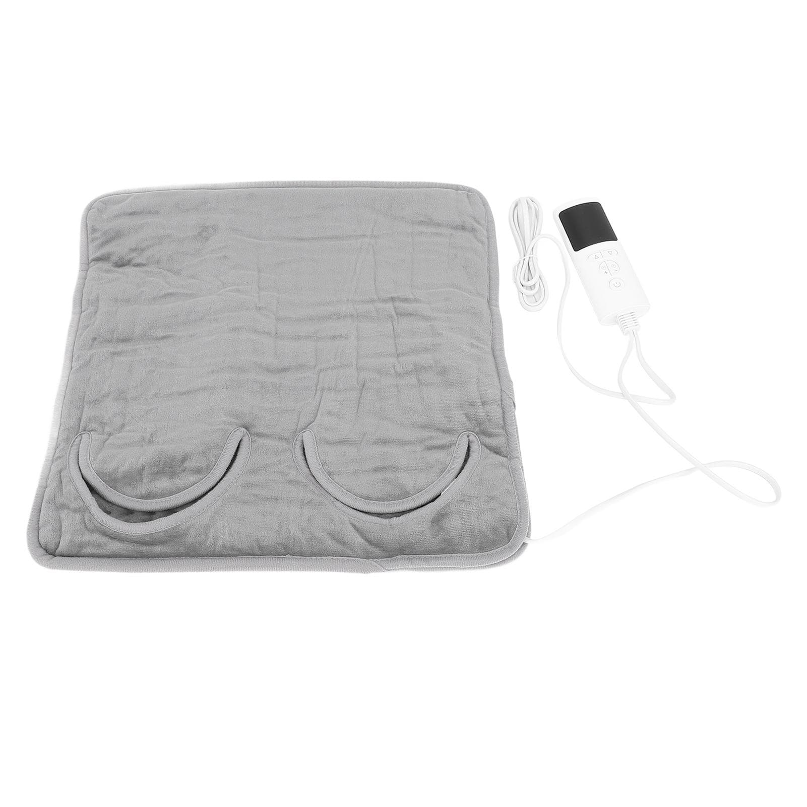 Electric Heated Foot Warmer 9 Levels Temp 4 Timer LCD Washable Electric Foot Heating Pad for Under US PLUG