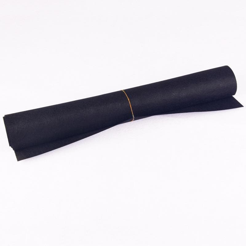Non-woven Felt Fabric Polyester Cloth Felts DIY Kindergarten Supplies for Sewing Dolls Crafts black