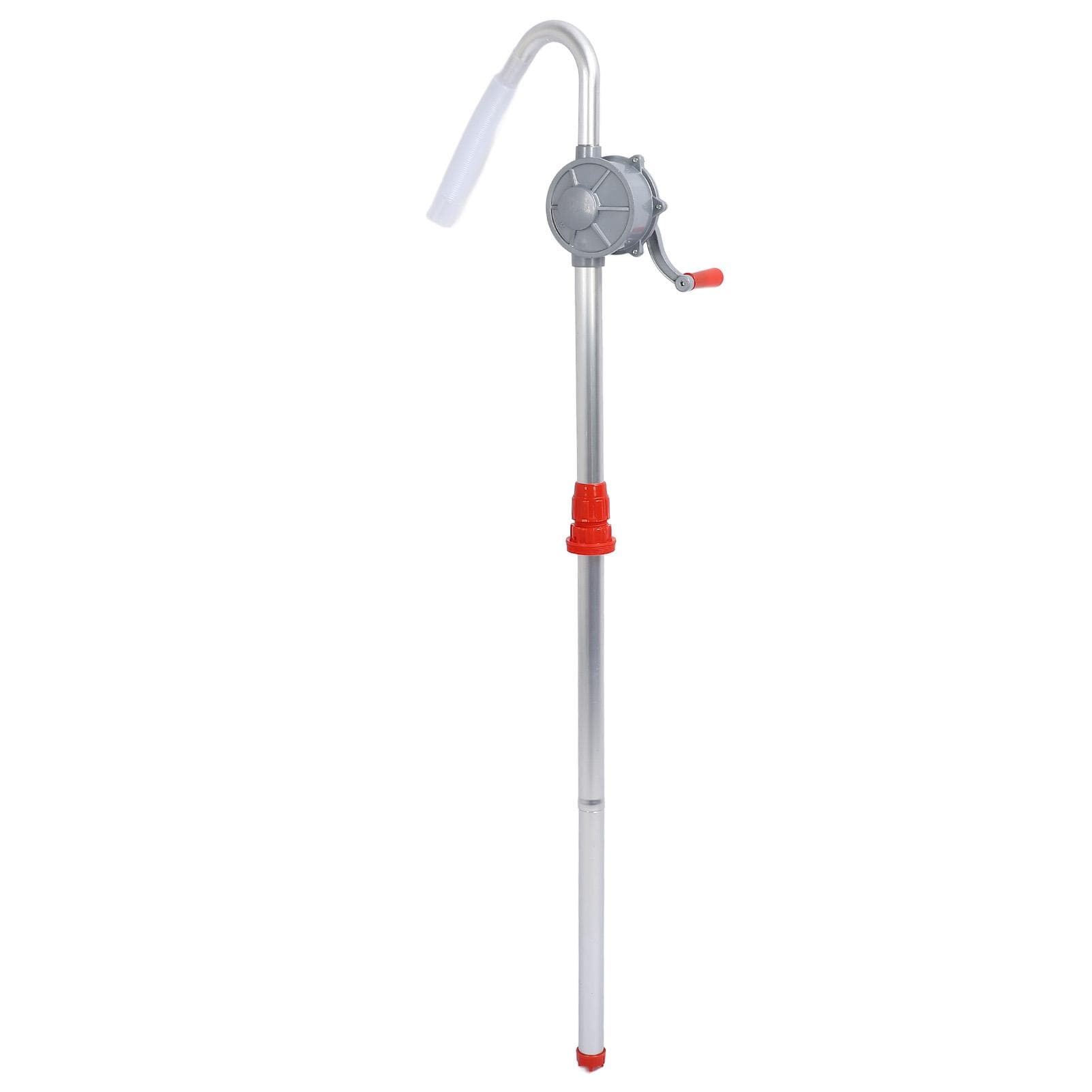 Hand Diesel Transfer Pump Aluminum Alloy for Gasoline Fuel Hydraulic Oil Kerosene 32mm