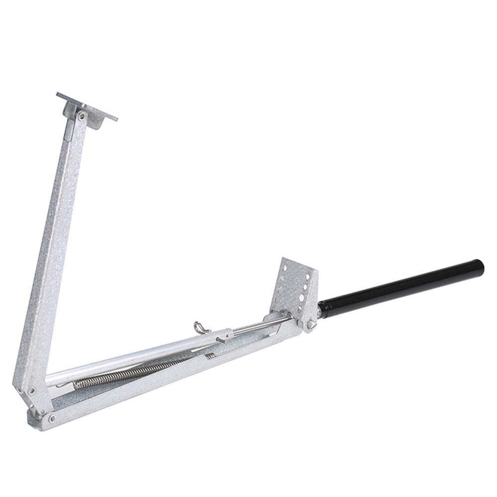 Automatic Vent Opener Cylinder Standard Stainless Steel Cylinder Greenhouse Windows Opener silver