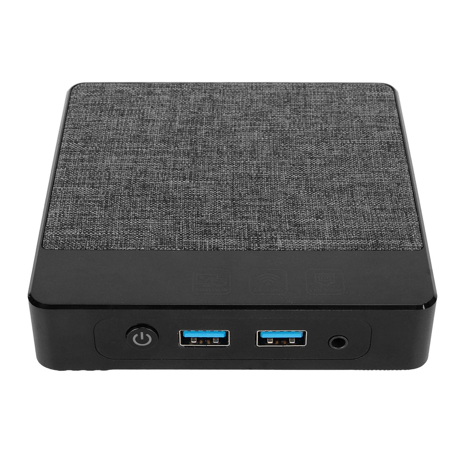 Mini PC for Intel N4020 Up To 2.8Ghz 4K 60Hz 2.4G 5G WIFI Bluetooth 5.0 Gigabit Ethernet Micro PC UK 6+64