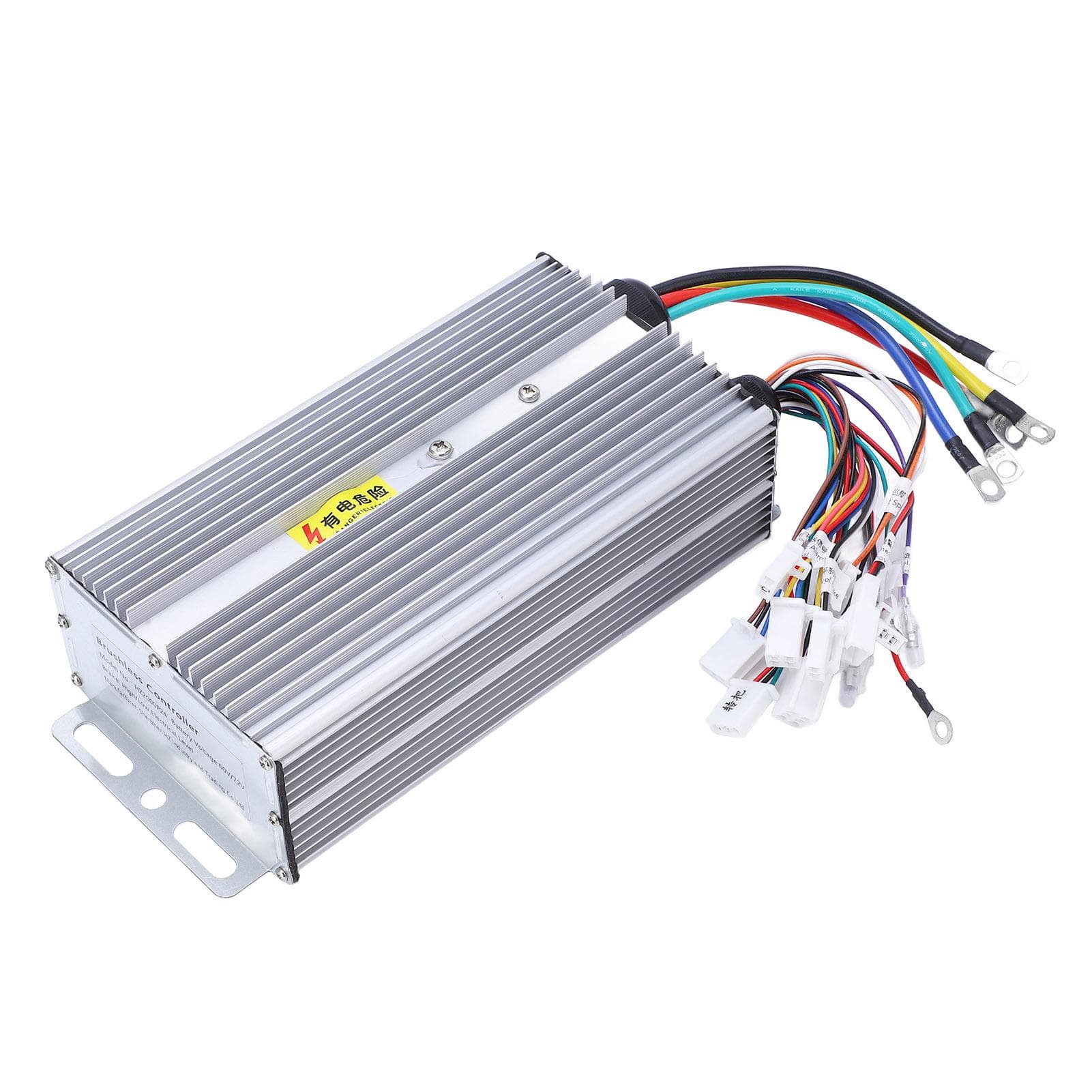 Electric Bike Brushless Controller 3000W Brushless Modified Controller for 60V 72V Electric