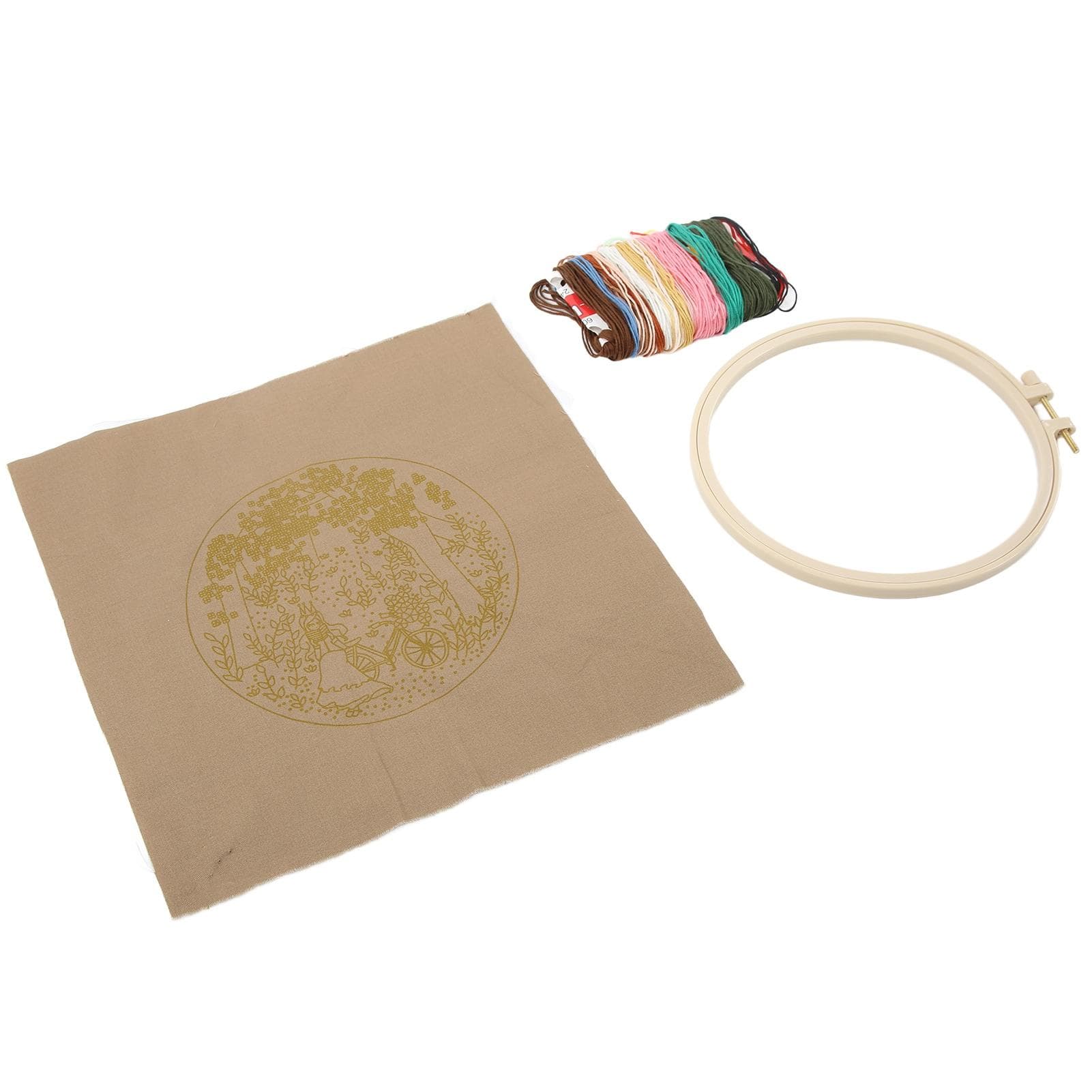 Embroidery Kits DIY European Style Beautiful Patterns Widely Used Needlework Supplies for Indoor