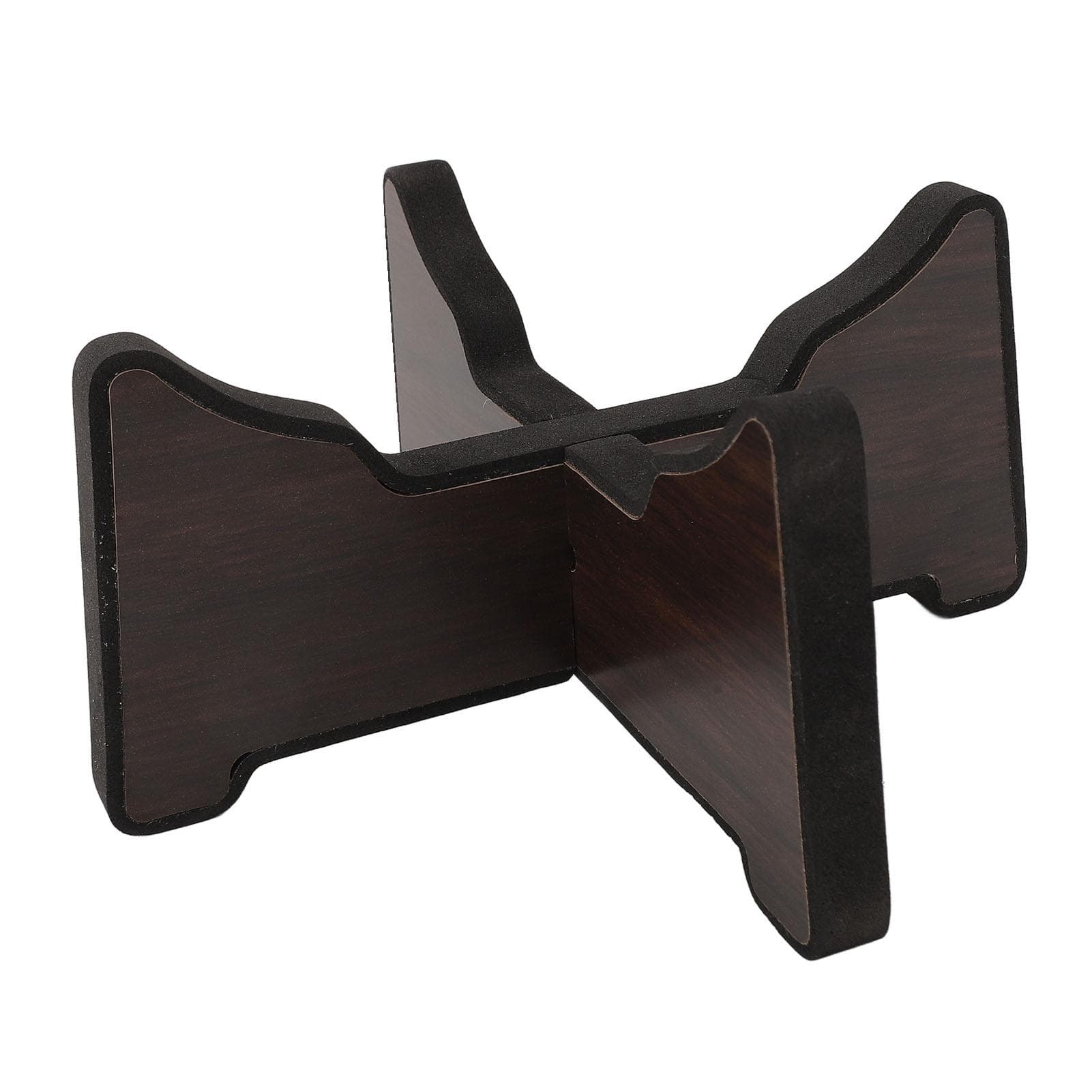 Ethereal Drum Stand Rosewood Sponge Rest Display Rack Detachable Adult Handpan Tongue Drum Holder Small for 6?8 Inch Drum
