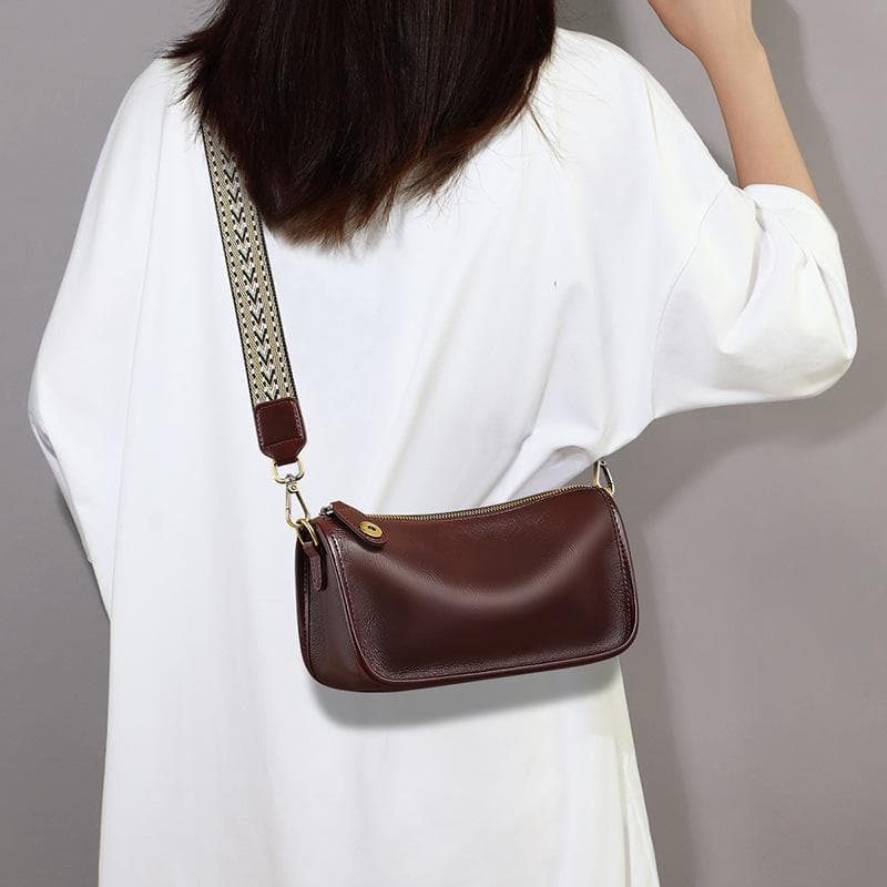 Bag Female French Underarm Bag Senior Sense Dumpling Bag Spring Summer Soft Leather Female Bag Crossbody Bag