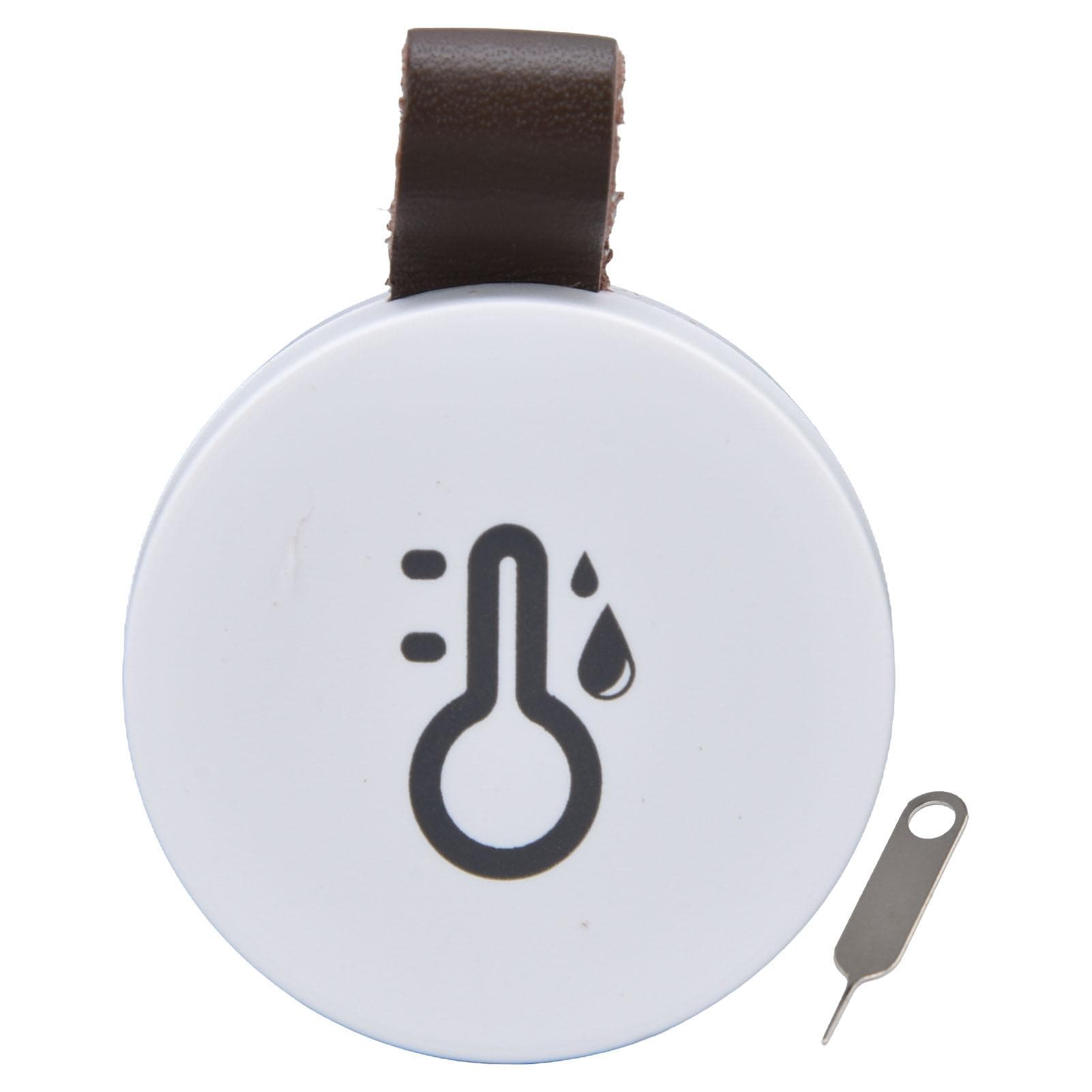 Electronic Bluetooth 5.0 Temperature Humidity Meter Monitor Mini Wireless Thermometer Hygrometer