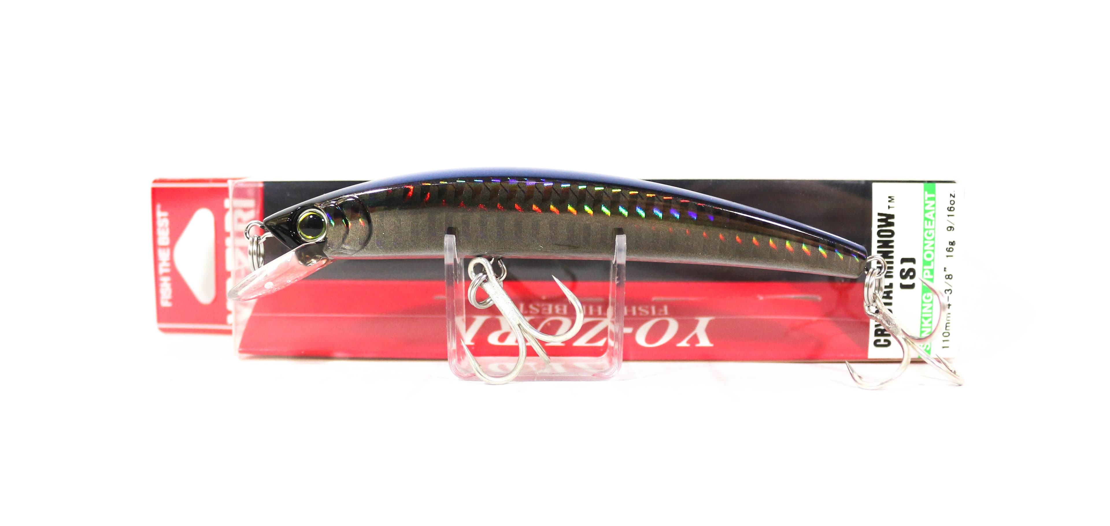 Yo Zuri Crystal Minnow S 110 mm Sinking Lure R1129-HGHB (2035)
