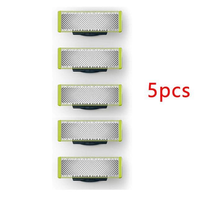 Norelco One Blade Stainless Steel Replacement Blade For Philips OneBlade QP210 QP220 QP230 QP2520 QP2530 QP2527 QP2533 Electric Razor Blades