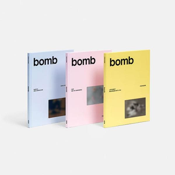 ILLIT [bomb] 3rd Mini Album 3 VERSION SET