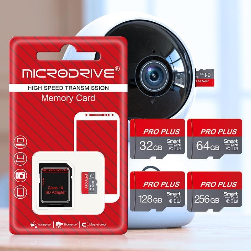 8GB Memory Card, 16GB TF Card, 32GB Phone Storage, 64GB for Surveillance, 128GB Camera Card, 256GB Drive Recorder High-speed U3 128GB