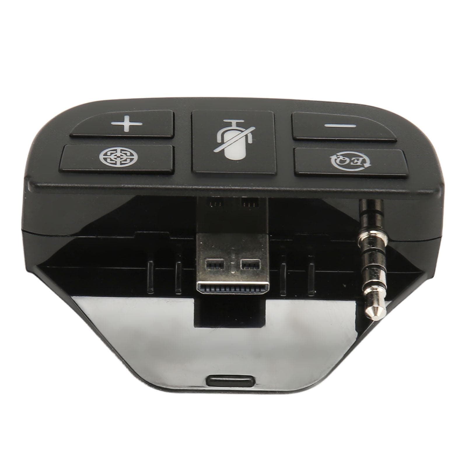 Stereo Headset Adapter for Xbox Voice Control 3.5mm Stereo Sound Jack Sound Enhancer for Xbox One
