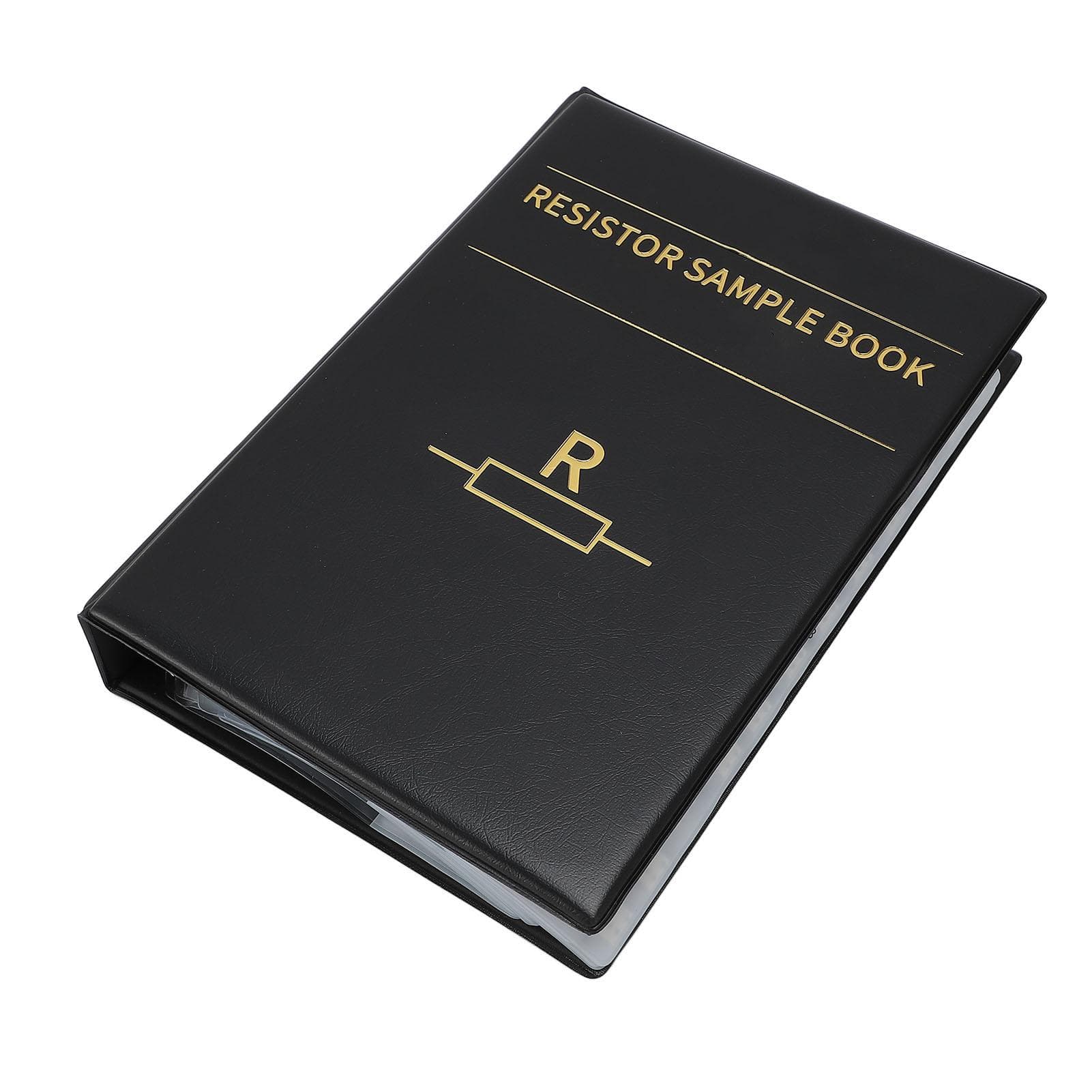 0402 SMD Resistor Sample Book 170 Values 8500pcs SMD Resistor Assorted Folder for Electronic