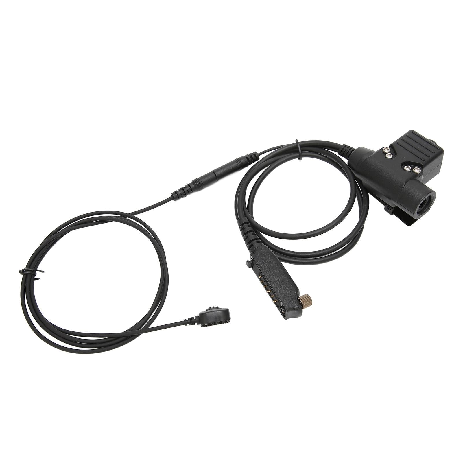 U94 PTT Plug and Play Headset PTT Adapter with Finger Mic for Sepura Stp8000 Stp8030 Stp8035