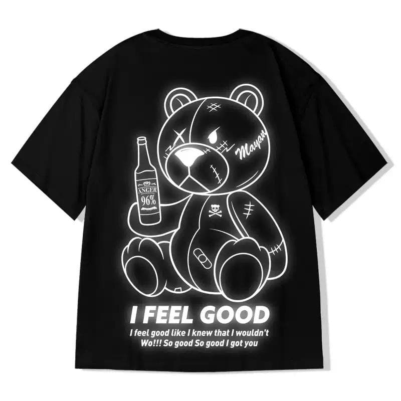 Men's Plus Size Couple Short-sleeved T-shirt Men's Trendy Half-sleeved Summer 8XL Pullover T-shirt XXXXL