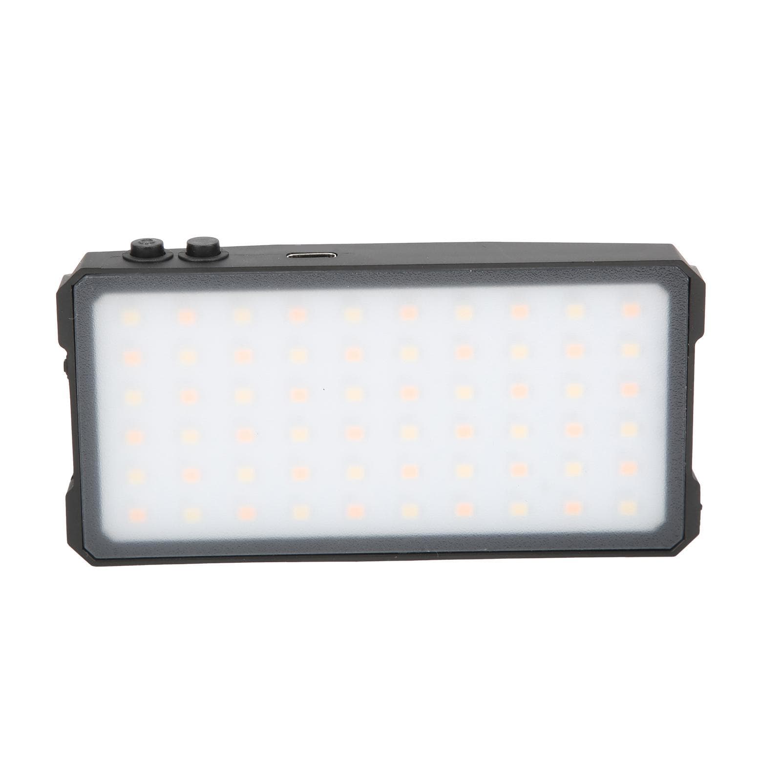 Manbily Mini Bicolor LED Panel Portable LED 3000‑6500K Photography Light Camera Fill Light with