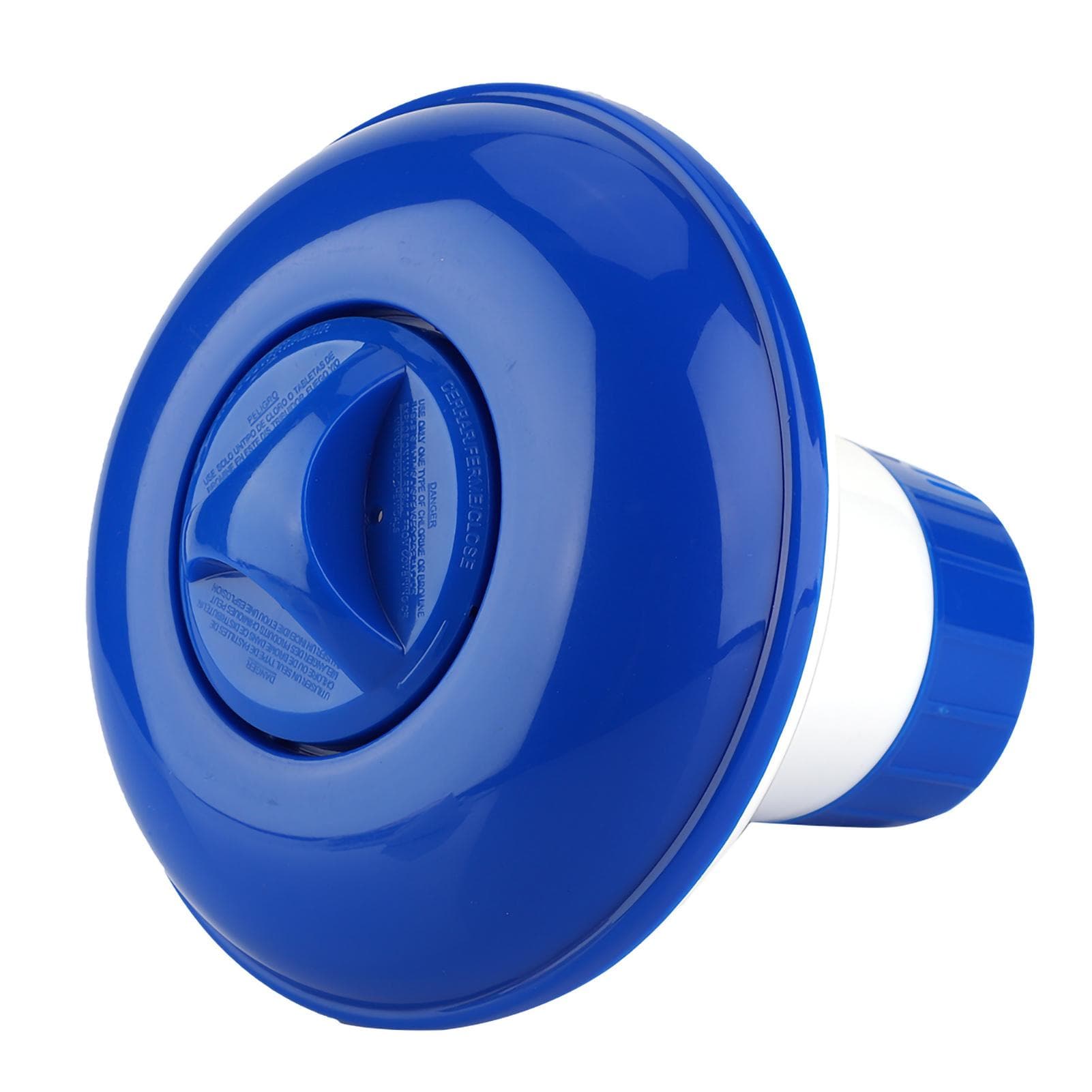 Pool Chemical Dispenser Offers Floating Chlorine for Indoor & Outdoor Swimming Pool