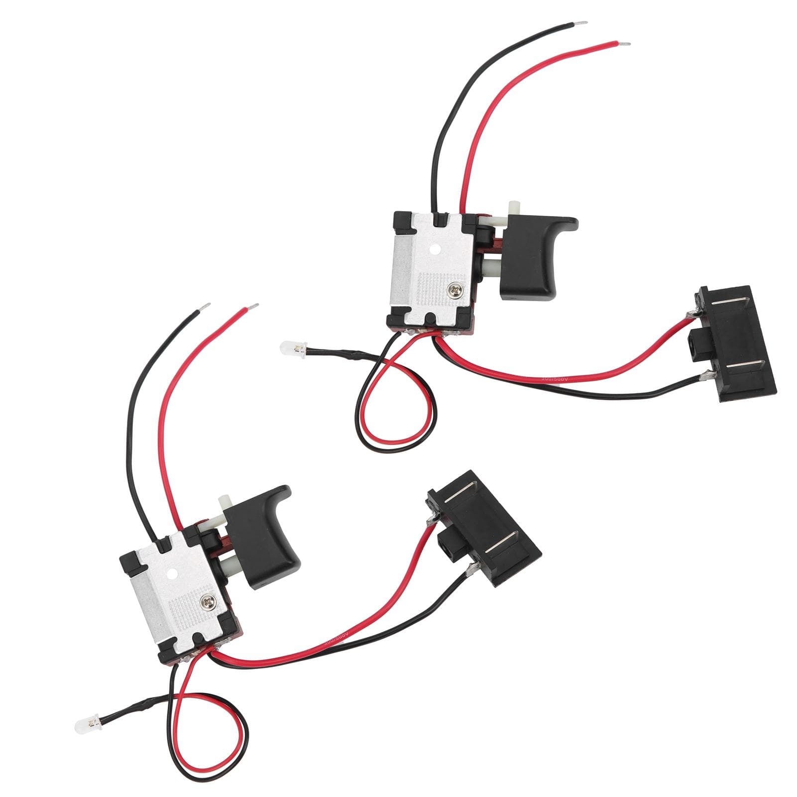 2Pcs Master Switch Fitting Driver Circuit Board Electric Wrench CWCCW Stepless Regulation