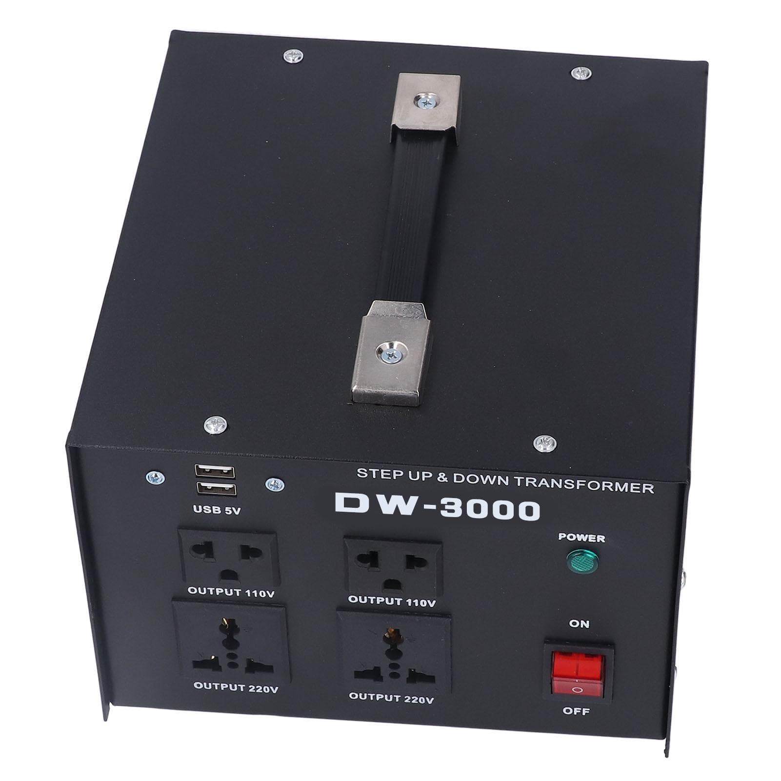 Voltage Converter Transformer 3000W Multiple Protection to Step Up to Buck AC Voltage Converter