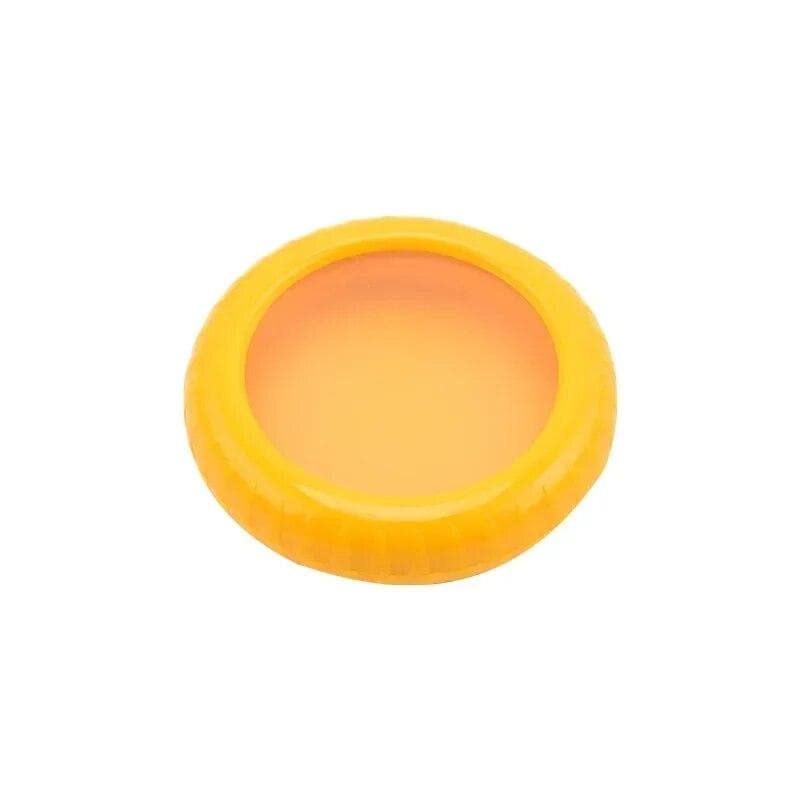 Creative Fruit Crisper Silicone Film Sealed Mini Refrigerator Storage Box Vegetable Avocado Lemon Storage Box Lemon