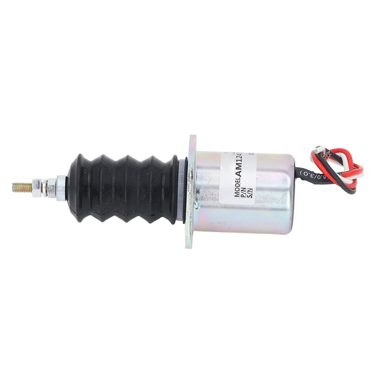 Shutoff Solenoid Valve Stainless Steel AM124379 Engine Stop Valve for John Deere F915 F925 425 445