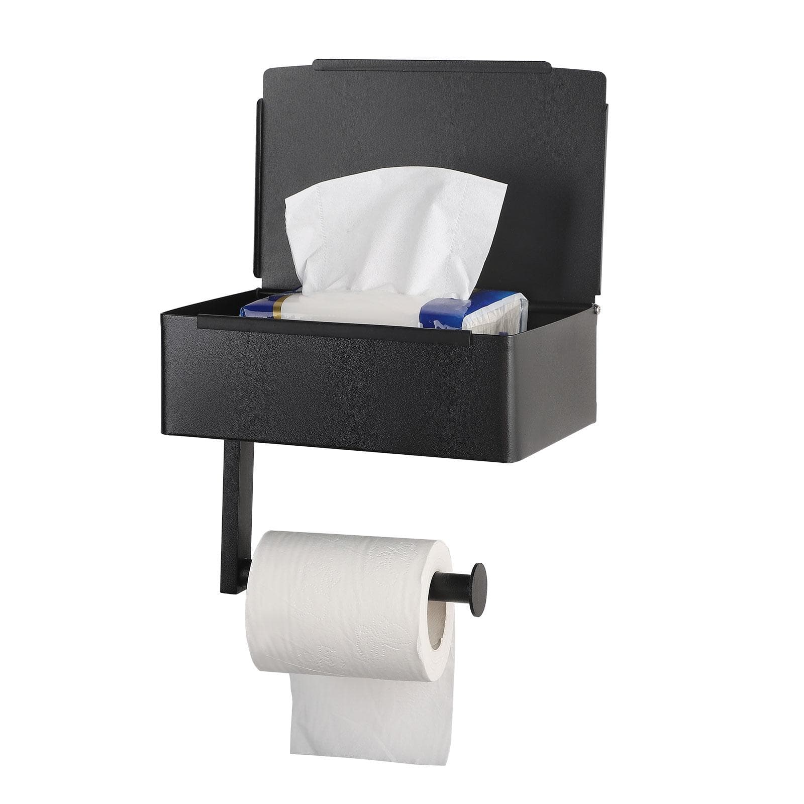 Rolling Paper Rack Can Put Wet Wipes Stainless Steel Drawer Shelf Paper Towel Rack