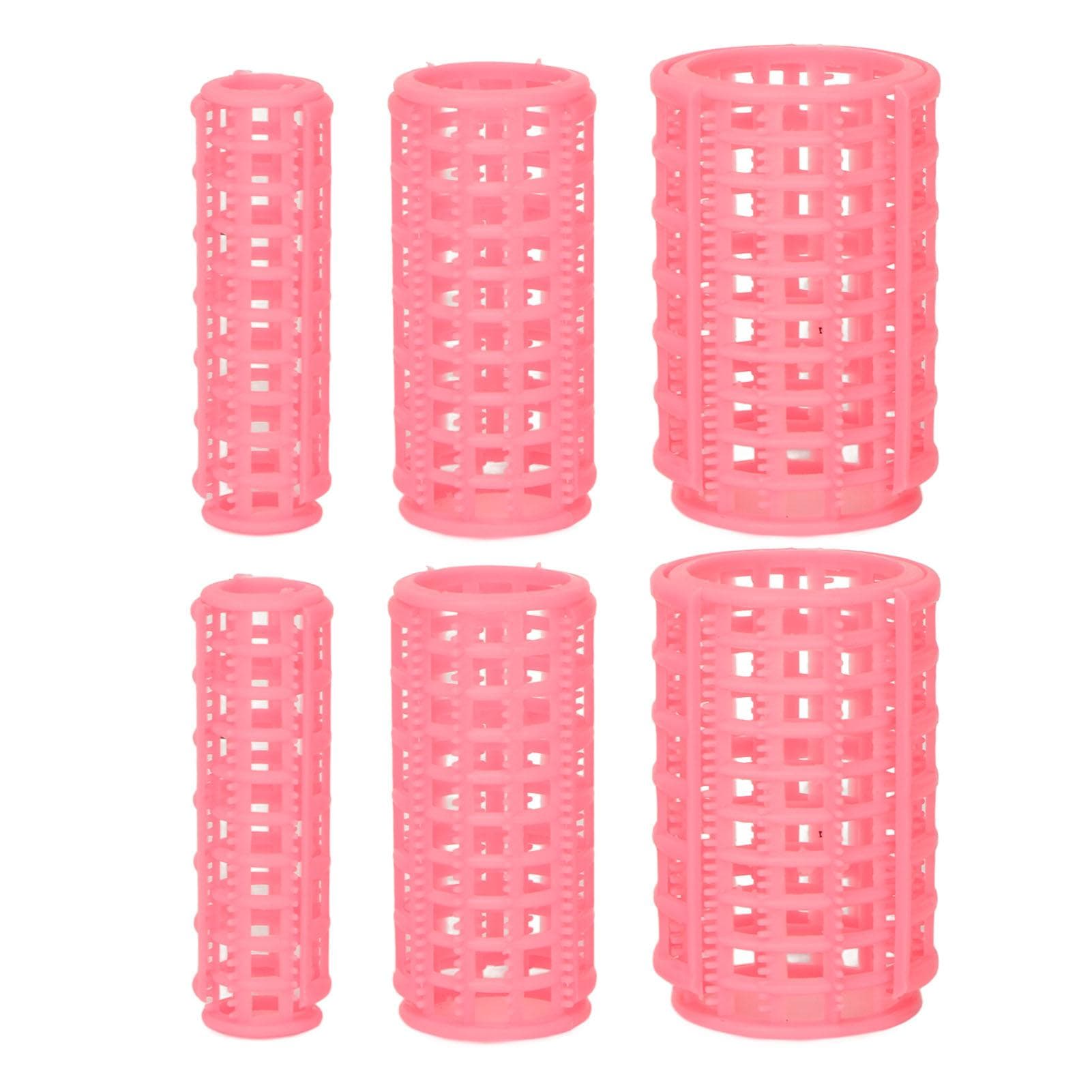 30pcs Hair Roller Professional Women Home Self Grip Hair Curlers Set Styling Tool for Thick Thin
