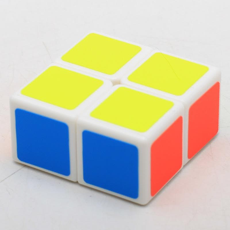 Version Mini ZCUBE 1x2x2 Speed Cube Professional Magic Triangle Shape Twist Educational Kid Toys Christmas Gift
